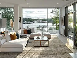 Juteteppich - Lara (jute)