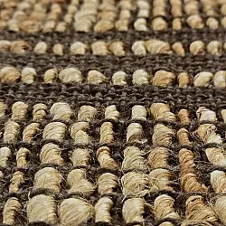 Juteteppich - Sanah (braun)