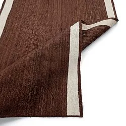 Juteteppich - Senaki (braun/weiß)