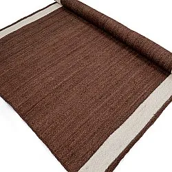 Juteteppich - Senaki (braun/weiß)