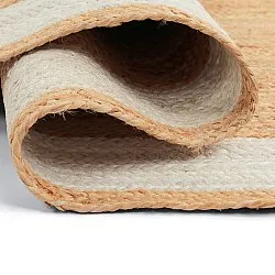 Juteteppich - Senaki (natur/weiß)