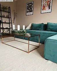 Wollteppich - Hamilton (weiß)