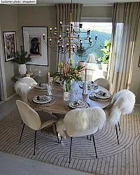 Schaffell von Island (weiß)