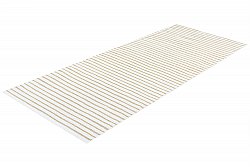 Tapis en plastique - Kensington (beige/blanc)