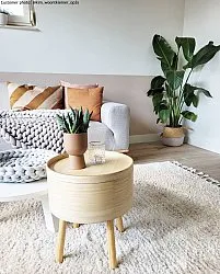 Hochflorteppiche - Cudillero (beige)