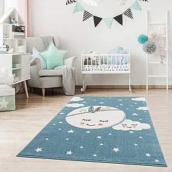 Tapis pour enfants - Ciel nocturne (multicolore)