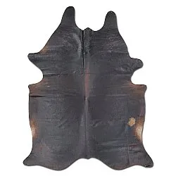 Peau de vache - Noir/marron 003