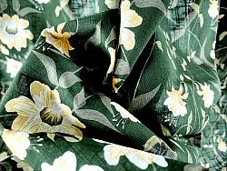 Torchon de cuisine lot de 2 - Bodil (vert)