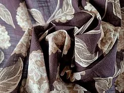 Torchon de cuisine lot de 2 - Dorthe (violet)