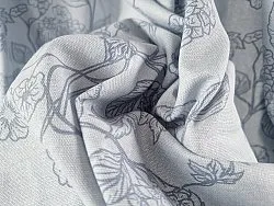 Torchon de cuisine 2 unités - Minna (bleu)