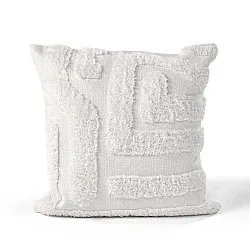 Housse de coussin - Alexa (blanc cassé)