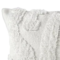 Housse de coussin - Alexa (blanc cassé)