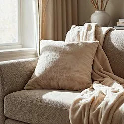 Kissenbezug - Aranga Super Soft (beige)