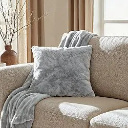Housse de coussin - Aranga Super Soft (gris)