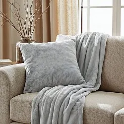 Housse de coussin - Aranga Super Soft (gris)