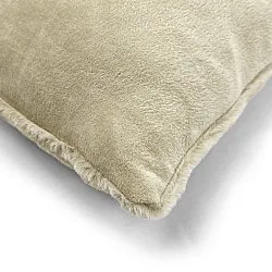 Housse de coussin - Aranga Super Soft (vert clair)