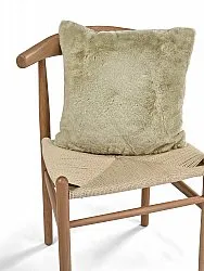 Housse de coussin - Aranga Super Soft (vert clair)