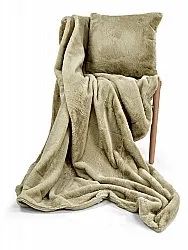 Housse de coussin - Aranga Super Soft (vert clair)