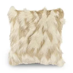 Kissenbezug - Clara (weiß/beige)