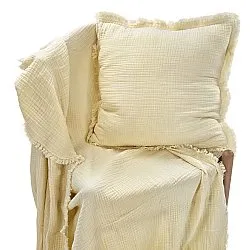 Housse de coussin - Dorena (crème)