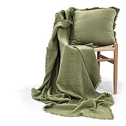 Housse de coussin - Dorena (vert)