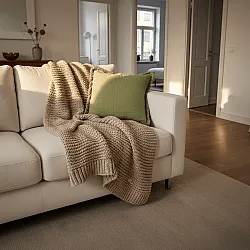 Housse de coussin - Dorena (vert)