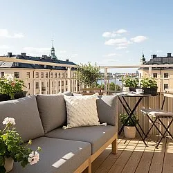 Kissenbezug - Doria (cremefarben)