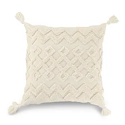 Kissenbezug - Doria (cremefarben)