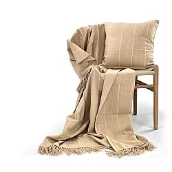 Kissenbezug - Martina Stripe (beige/weiß)