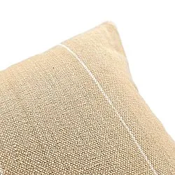 Kissenbezug - Martina Stripe (beige/weiß)