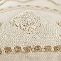 Kissenbezug - Miquelon (weiß)