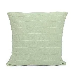 Kissenbezug - Nalani cotton cushion cover (hellgrün)