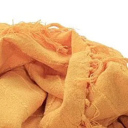 Decken - Nalani cotton throw (orange)