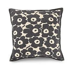 Kissenbezug - Onsala (schwarz/weiß)