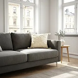 Kissenbezug - Roslyn (cremefarben)