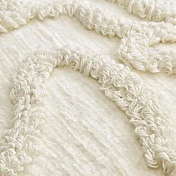 Kissenbezug - Roslyn (cremefarben)