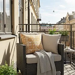 Kissenbezug - Sundre (gold)