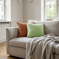 Kissenbezug - Vanja (hellgrün)