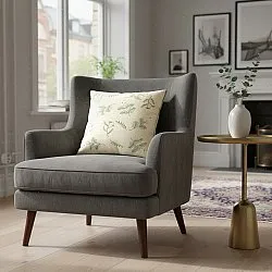 Kissenbezug - Vasa Embroidered Cushion Cover (mehrfarbig)