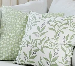 Kissenbezug x 2 - Ella (grün)
