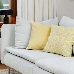 Kissenbezug x 2 - Ella (yellow)