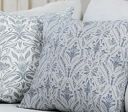 Kissenbezug x 2 - Helmi (blau)