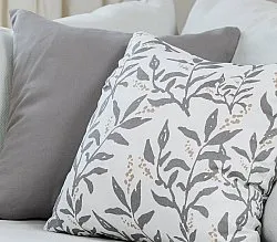 Kissenbezug x 2 - Katri (grau)