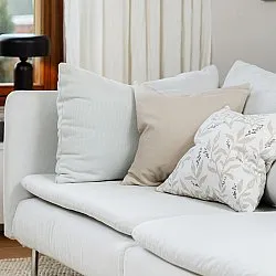 Kissenbezug x 2 - Katri (beige)