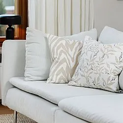 Kissenbezug x 2 - Laura (beige)