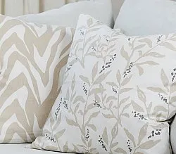 Kissenbezug x 2 - Laura (beige)