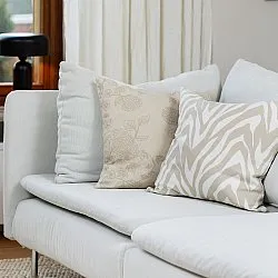 Kissenbezug x 2 - Minna (beige)