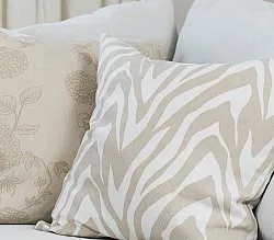 Kissenbezug x 2 - Minna (beige)