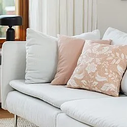 Housse de coussin lot de 2 - Onni (rose)