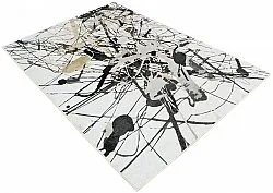 Wilton-Teppich - Lawrance (grau/weiß)